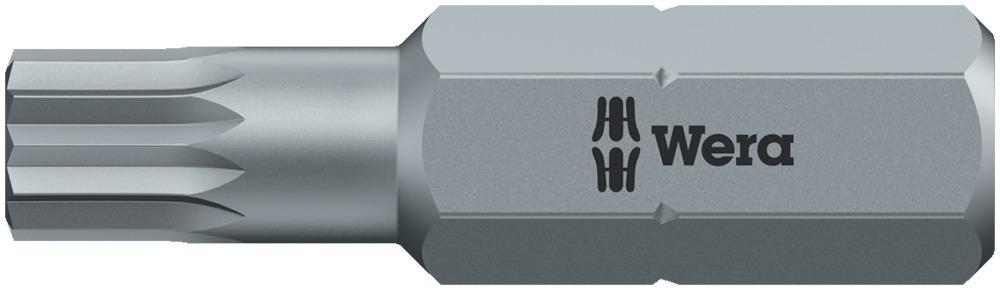 Imagen de PUNTA DUREZA TENAZ 1/4" DIN3126C6,3 XZN M4X25MM WERA