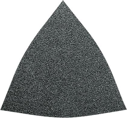 Imagen del producto Hoja de lija triangular no perforado, 80mm K40 Fein U.E. = 50 unidades
