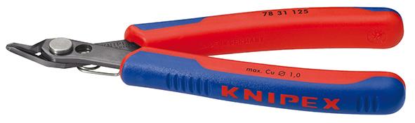 Imagen de CORTAALAMBRES ELECTRÓNICASUPER KNIPS FORMA 3 125MMKNIPEX