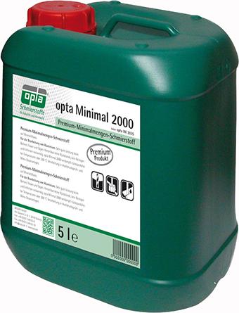 Imagen del producto lubricante concentrado Minimal 2000 bidón 5l OPTA
