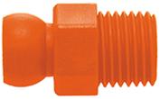 Imagen del producto Casquillo roscado de empalme 4 pzas para tubo refrigerante R1/4" LOC-LINE