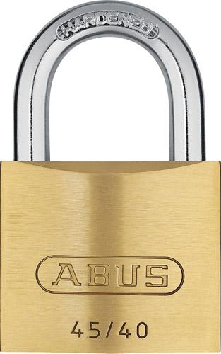 Imagen de CANDADO DE LATÓN NR.45 30MM ABUS