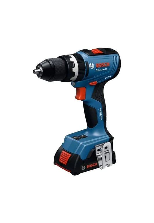 Imagen del producto TALADRO PERCUTOR A BATERIA GSB 18V-65 + GWS 18V-8 0615A5008Z