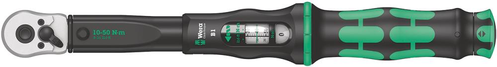 Imagen de LLAVE DINAMOMÉTRICA CLICK-TORQUE 10-50NM 3/8"WERA