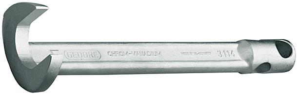 Imagen de LLAVE DE GARRA 22MM GEDORE