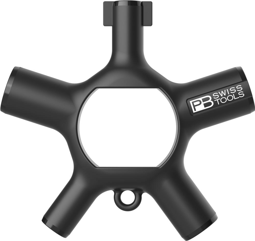 Imagen del producto Llave p/ armario eléc. 7 in 1 Tool PB Swiss Tools