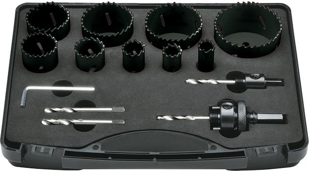 Imagen del producto Jgo sierra corona HSSBi con accesorios 16-67mm FORMAT