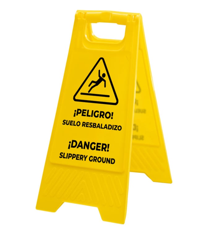 Imagen del producto CABALLETE PELIGRO SUELO MOJADO EBERSIGN