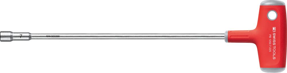 Imagen de LLAVE VASO C/ MANGO EN T 7X225MM PB SWISS TOOLS