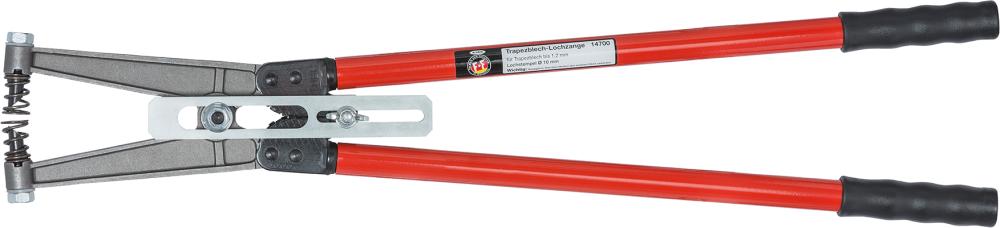 Imagen del producto Alicates sacabocados trapezoidales 700mm ALARM