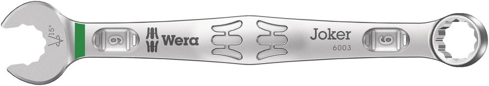 Imagen de LLAVES COMBINADAS JOKER 9MM WERA