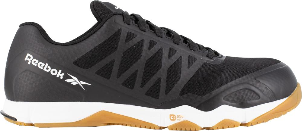 Imagen del producto Zapatos de Seguridad Reebok Speed TR IB4450 S3S ESD SR Hombre Negro - Calzado de Trabajo Ligero y Transpirable