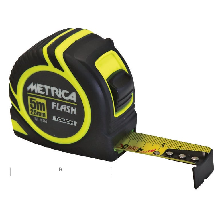 Imagen del producto FLEXOMETRO FLASH TOUCH 5MTSX25MM