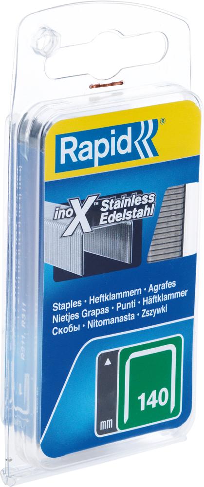 Imagen del producto Grapas VA 140/10 de 648 unidades Rapid
