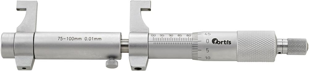 Imagen de MICRÓMETRO INTERIORES CONSUPERFICIES DE MEDICIÓN MD 75-100MM FORTIS