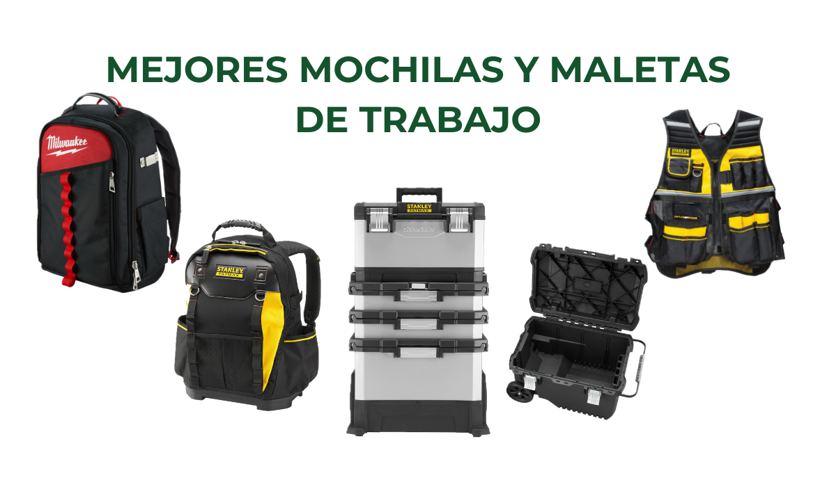 Mochilas y maletas de trabajo para profesionales
