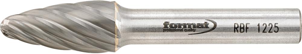 Imagen del producto Fresa con mango MD arco de medio punto 1225 alu 6mm 12x25mm FORMAT