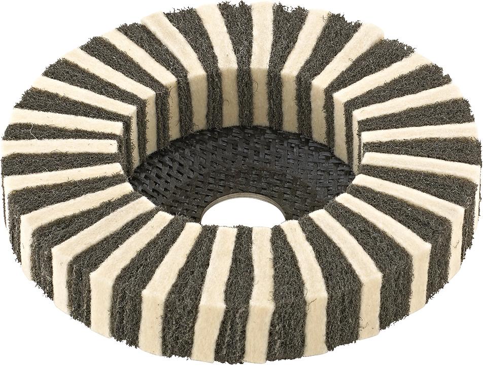 Imagen del producto Disc abras. lámi. combi 125mm fielt-vell abrasivoFORMAT