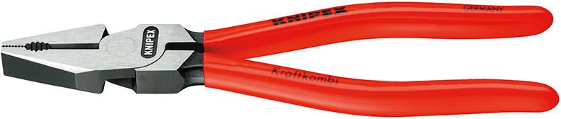 Imagen de KNIPEX 02 01 ALICATES UNIVERSALES DE FUERZA ALTA TRANSMISIÓN