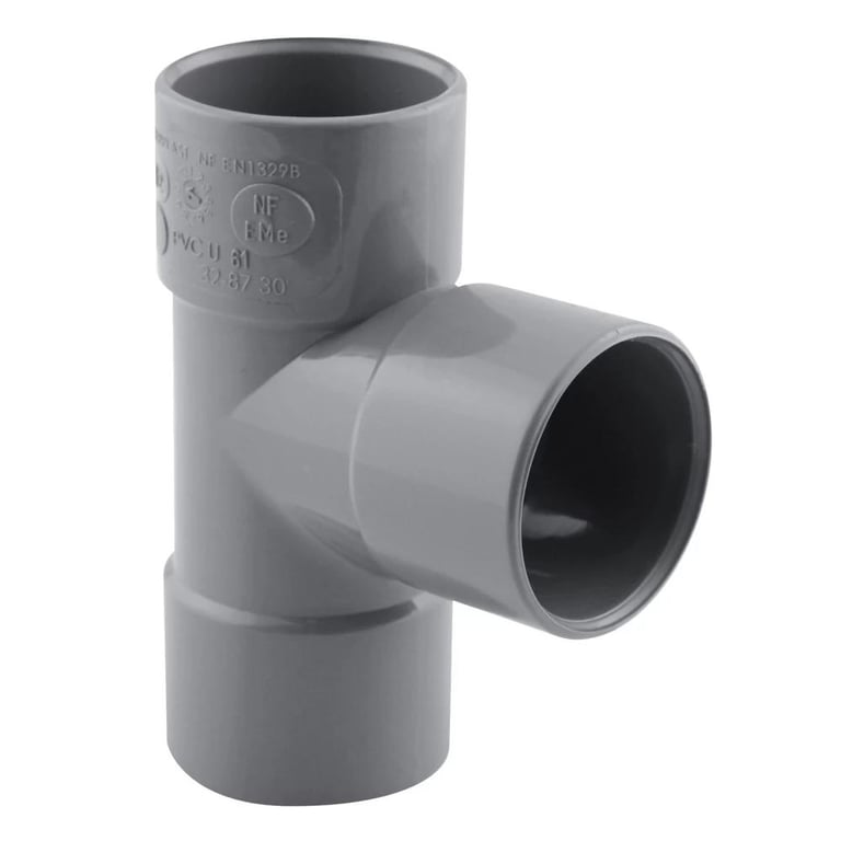 Imagen del producto INJERTO "T" PVC 87º EVACUACION GRANEL