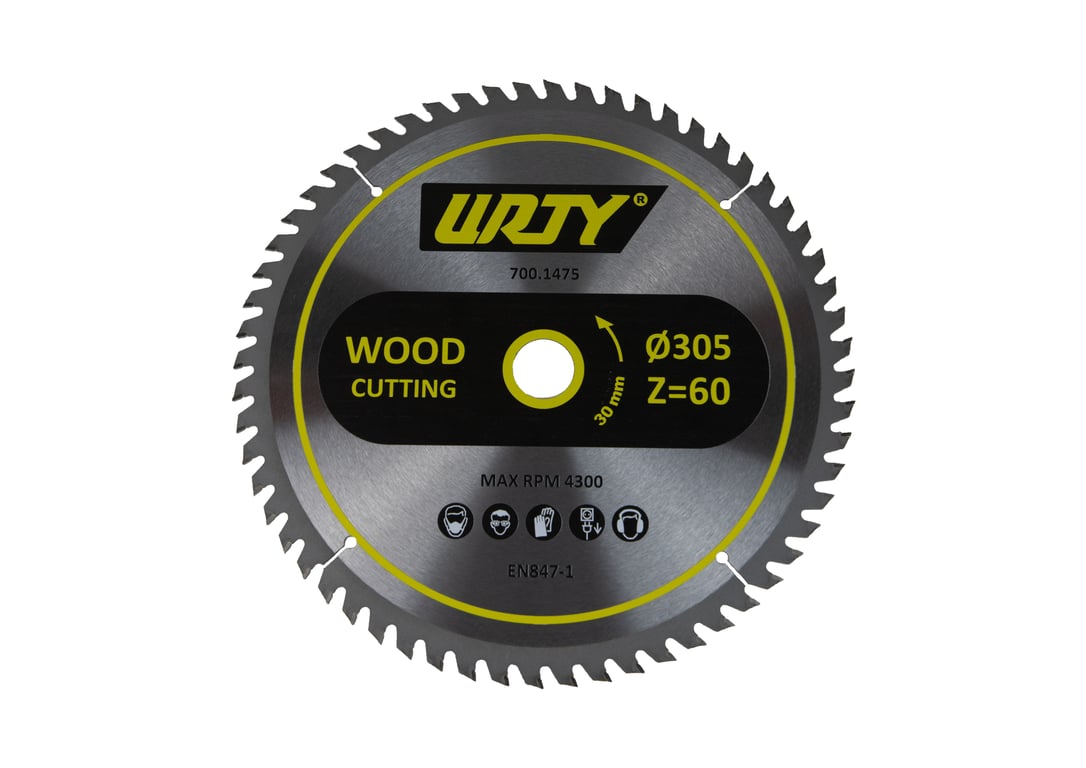 Imagen del producto HOJA DE SIERRA CIRCULAR TCT Ø305 MM PARA MADERA