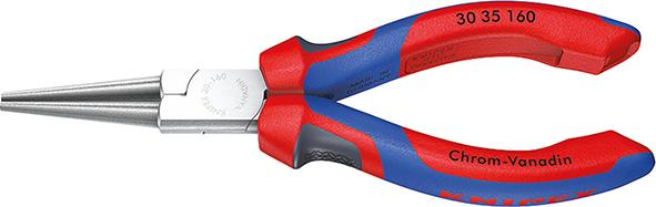 Imagen de ALICATE DE BOCA LARGA FORMA3 CON MANGO VARIOS COMPONENTES 160MM KNIPEX