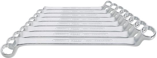 Imagen del producto Jgo llaves dos bocas estrella DIN838 6-32mm 12pzas HAZET