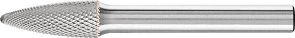 Imagen del producto Fresa con mango MD arco de medio punto 0820 MICRO6mm 8x20mm Pferd