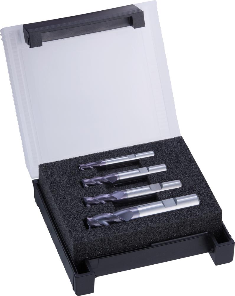 Imagen del producto Jgo fresas desbaste HPC TiALN tipo INOX Z3 6/8/mmFORMAT