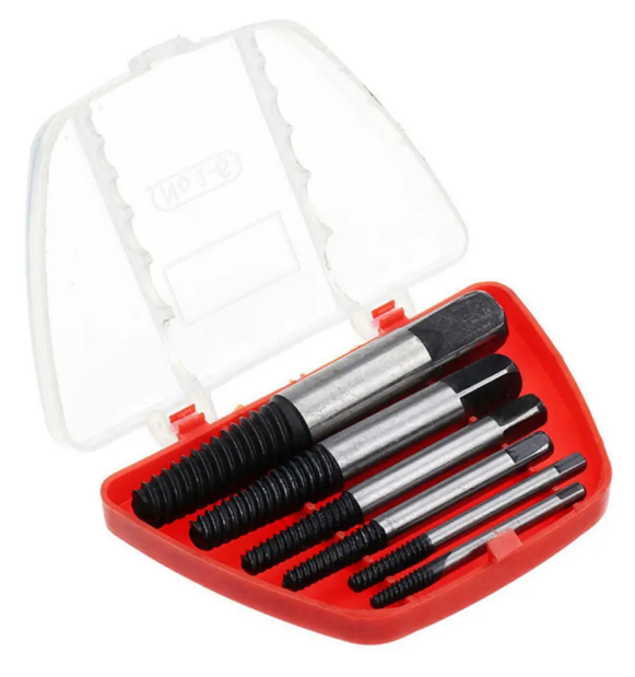Imagen del producto JUEGO 6 EXTRACTORES TORNILLOS, NO. 1-6