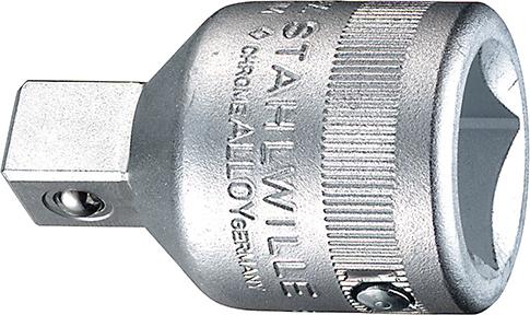 Imagen de PIEZA REDUCTORA 3/4" HEMBRA CUADRADA A 1/2" MACHOCUADRADO STAHLWILLE