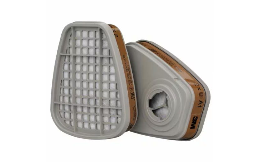 Imagen del producto PACK 2UDS FILTRO GAS VAPOR Y PARTICULAS A1 6051