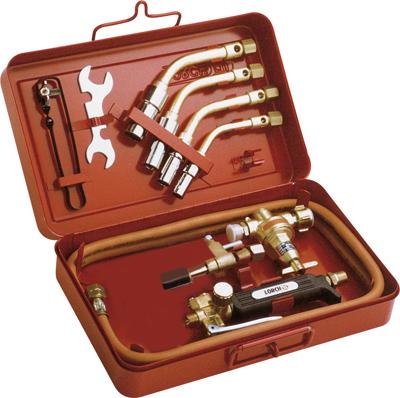 Imagen del producto Juego soldadura dura Rhöna en caja de chapa deacero GCE