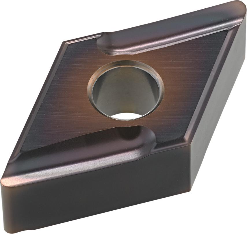 Imagen de PLAQUITA TORNO NEGATIVA DNMG 150604R EC U 9035