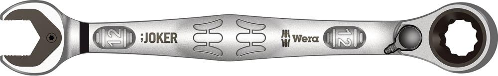 Imagen de LLAVE DE ESTRELLA C/ CARRACA JOKER SWITCH 12MMWERA