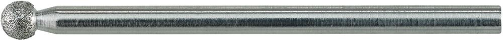 Imagen del producto Barrita abrasiva diamanteSTK esférico 4x45mm/3 FORMAT