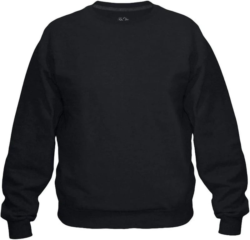 Imagen del producto SUDADERA MANG.MONTADA NEGRO T-S POLIEST/ALGODON