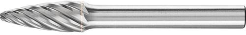 Imagen del producto Fresa c/ mango MD arco demedio punto 0820 inox 6mm8x20mm Pferd