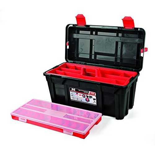 Imagen del producto CAJA HERRAMIENTA PLASTICO Nº36