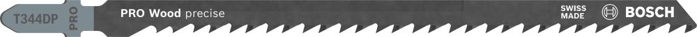 Imagen del producto Hoja sierra calar T 344 DP paquete c/ 5 u. Bosch