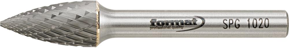 Imagen del producto Fresa c/ mango MD forma arco ojival 1020 C 6mm 10x20mm FORMAT