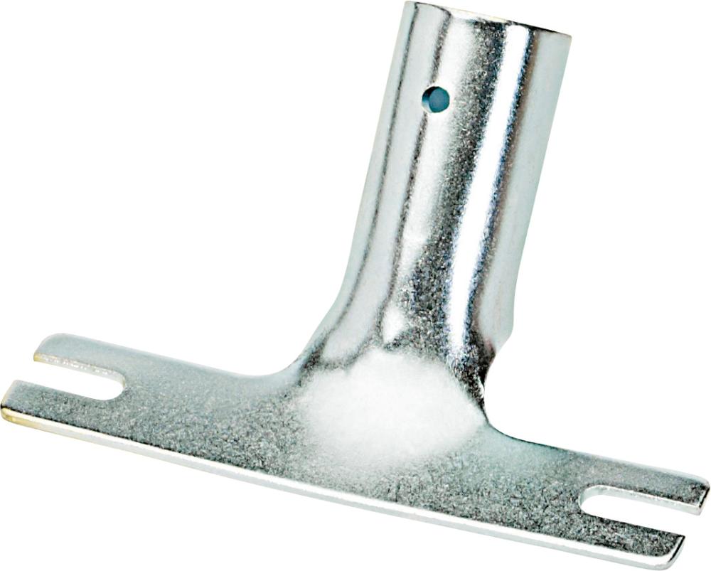 Imagen de SOPORTE PALO ESCOBA GALVANIZADO Ø24MM NÖLLE PROFI BRUSH