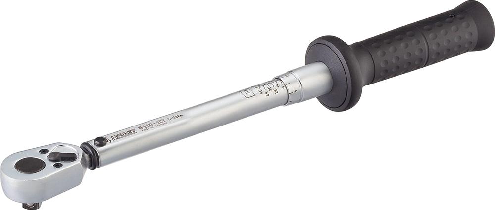 Imagen de LLAVE DINAMOMÉTRICA 6110-1CT 5-60NM 3/8" HAZET