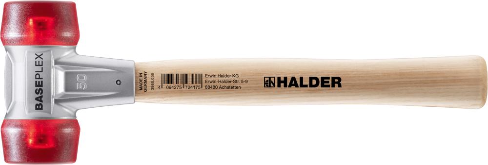 Imagen de MARTILLO BLANDO BASEPLEX 50MM CA HALDER