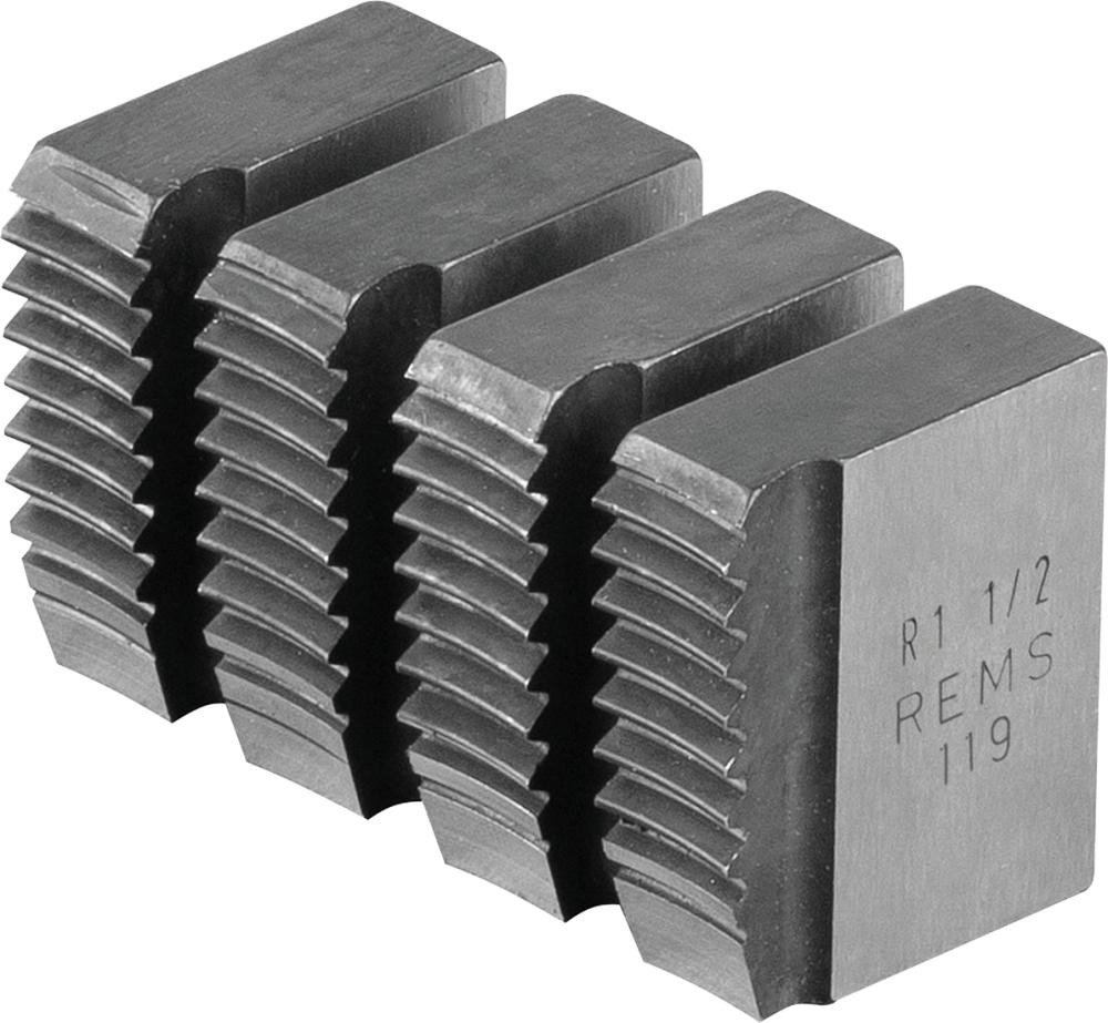 Imagen de COJINETES DE TERRAJA R 1 1/2 REMS ROSCA DE TUBO R CÓNICA DERECHA ISO 7-1, EN 10226