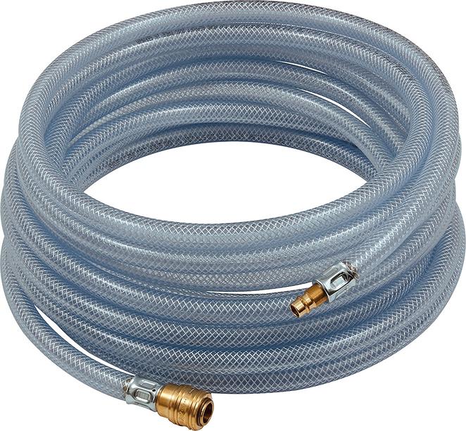Imagen del producto Juego de mangueras PVC acoplamiento y conector AN7,2 transparente 13x3mm 5m RIEGLER