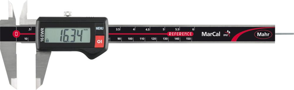 Imagen de PIE DE REY DIGITAL IP67 SIN SALIDA DE DATOS 150MMRT MAHR
