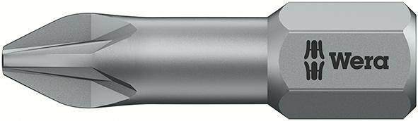 Imagen de PUNTA TORSIÓN 1/4" DIN3126C6,3 PZ2X25MM WERA