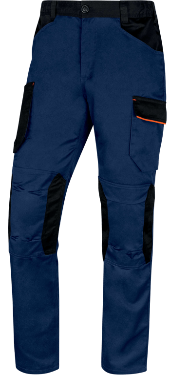Imagen del producto PANTALON ESTRECHO M2PA3STR AZUL-NARAN T-M