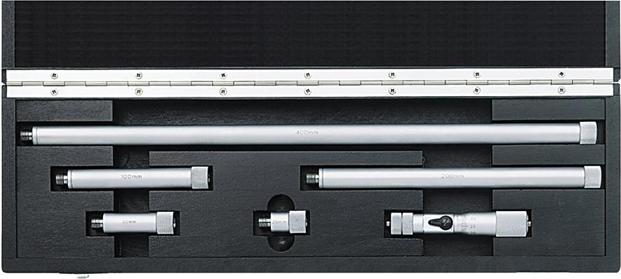Imagen del producto Jgo micrómetro interiores100-500mm MAHR